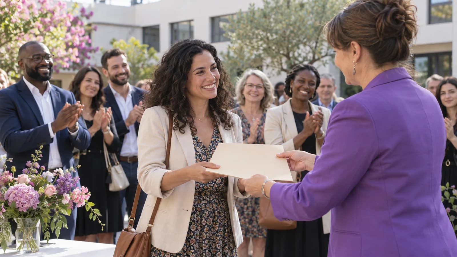 Remise de diplômes : une célébration pour toute la promotion