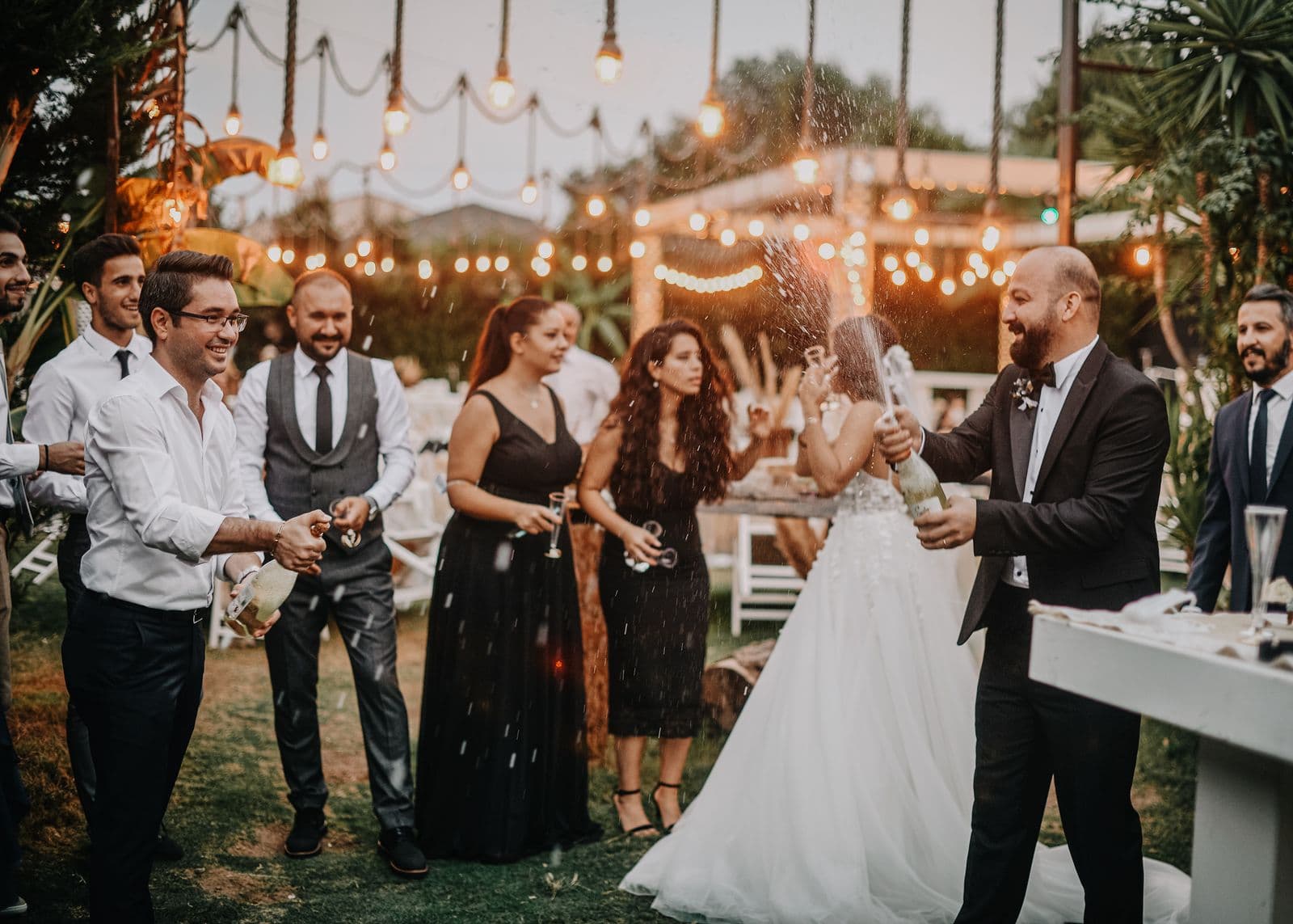 Jeux et animations de mariage qui mettent l'ambiance