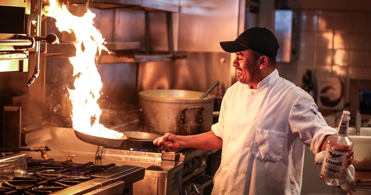 Chef à domicile pour événement d'entreprise : guide