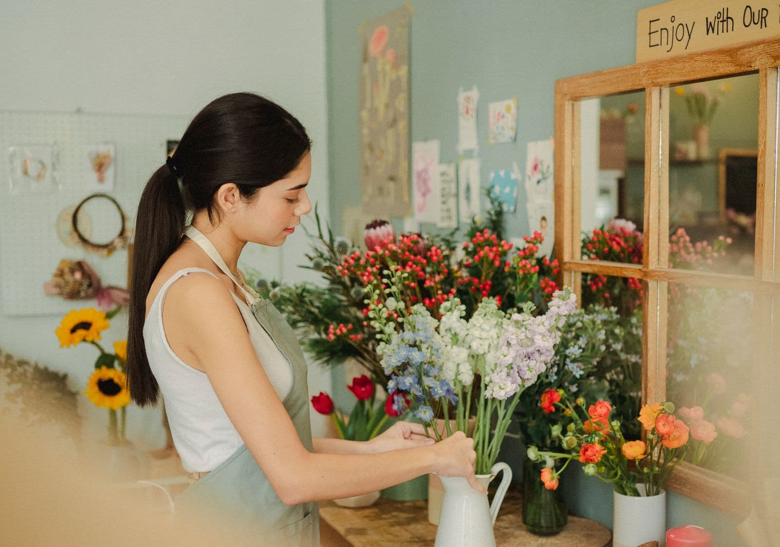 Fleuriste événementiel : comment trouver des clients