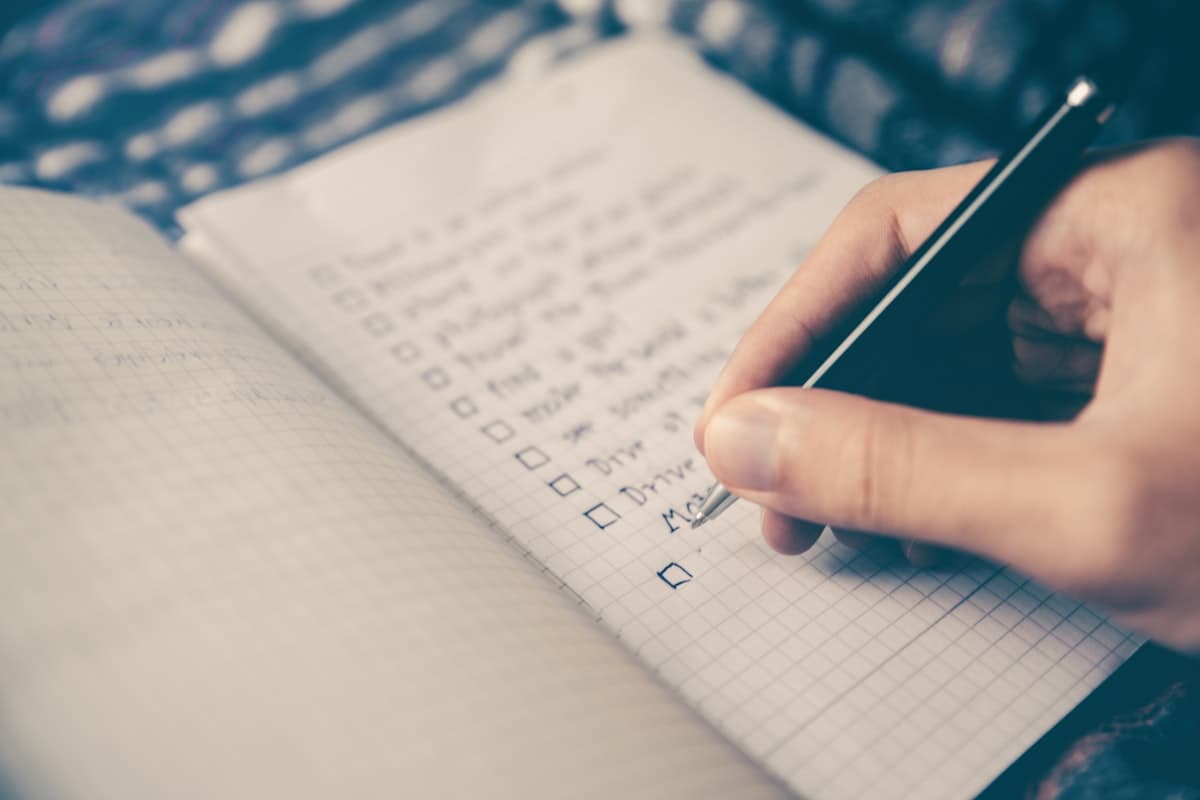 Checklist location matériel : ne rien oublier le jour J