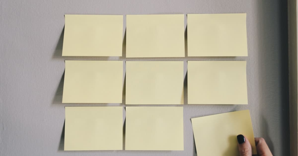 Checklist d'organisation d'événement + rétroplanning