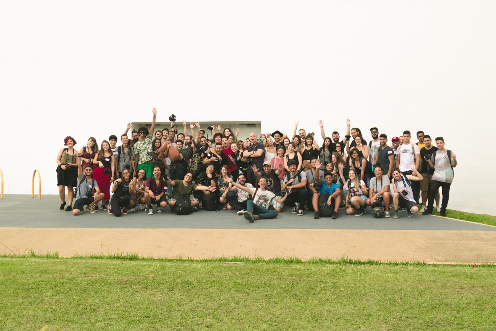 Photo de groupe : organiser 100 personnes en 5 minutes