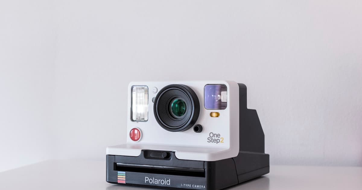 Album photo instantané : le souvenir que vos invités adorent