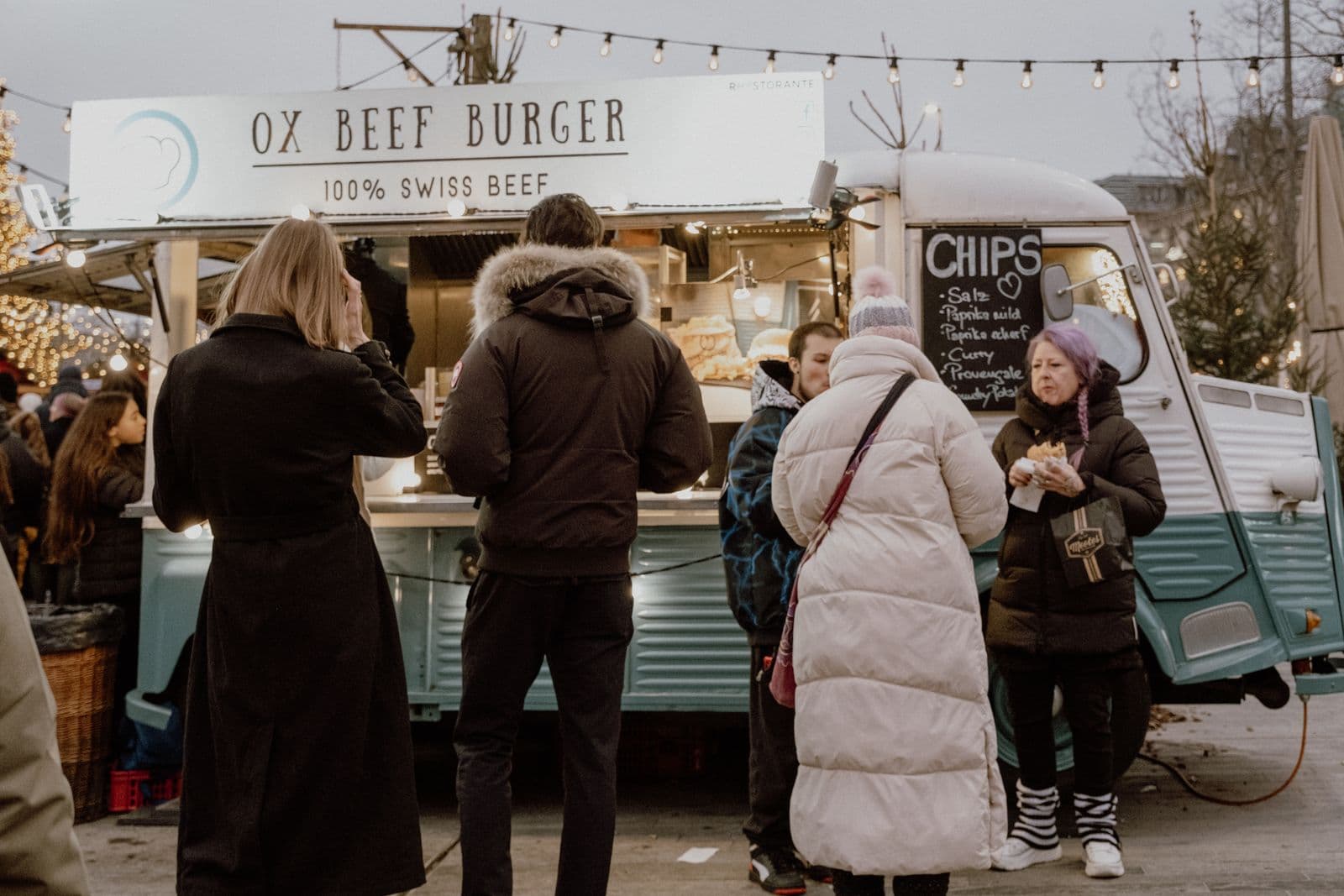 Meilleurs types de food trucks pour un mariage 2026
