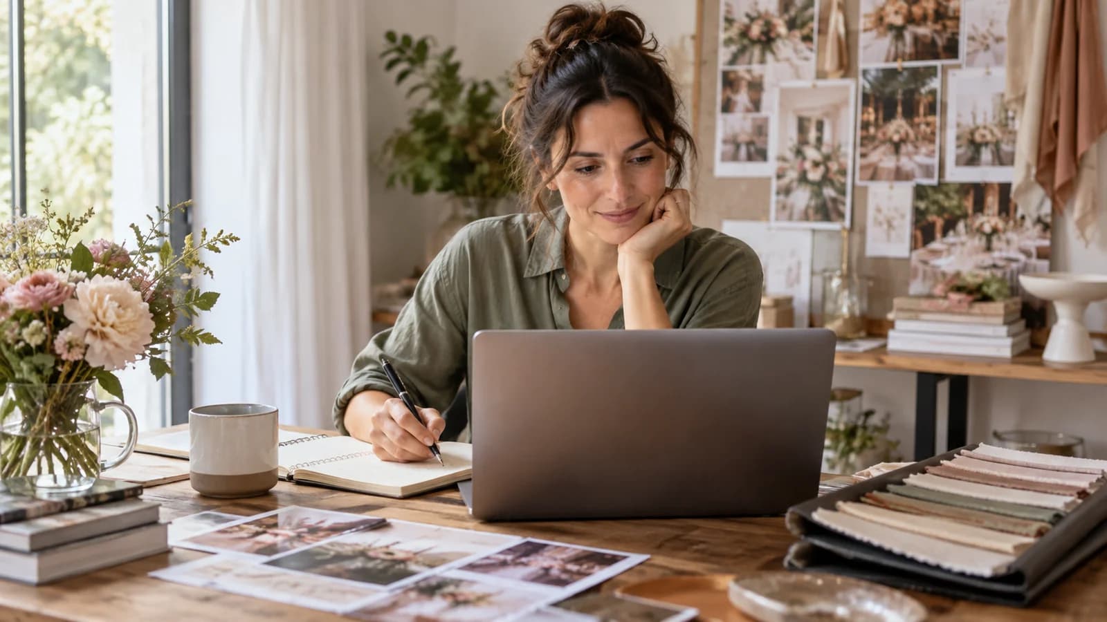 Un prestataire prépare le périmètre de sa première prestation.
