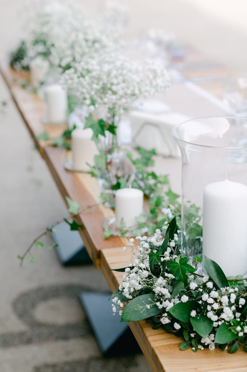 Décoration mariage champêtre : magnifier un lieu rustique