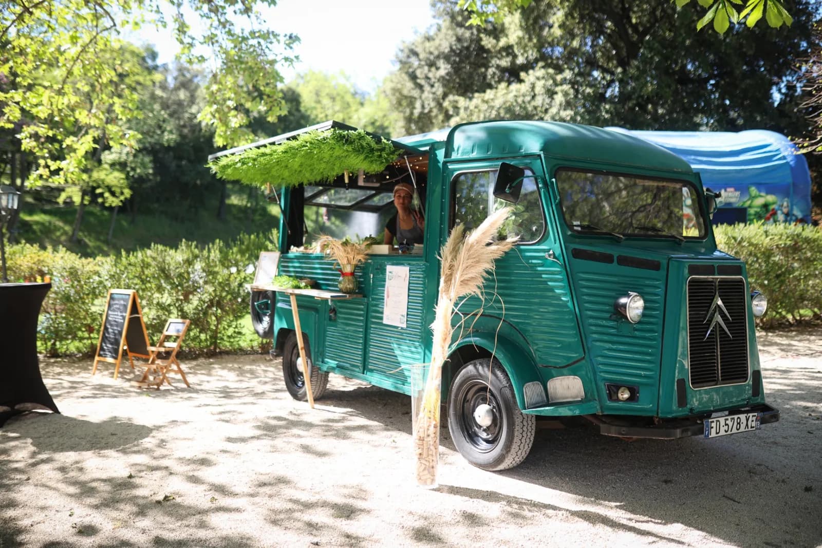 Hthefoodtruck — Street Food à Marseille