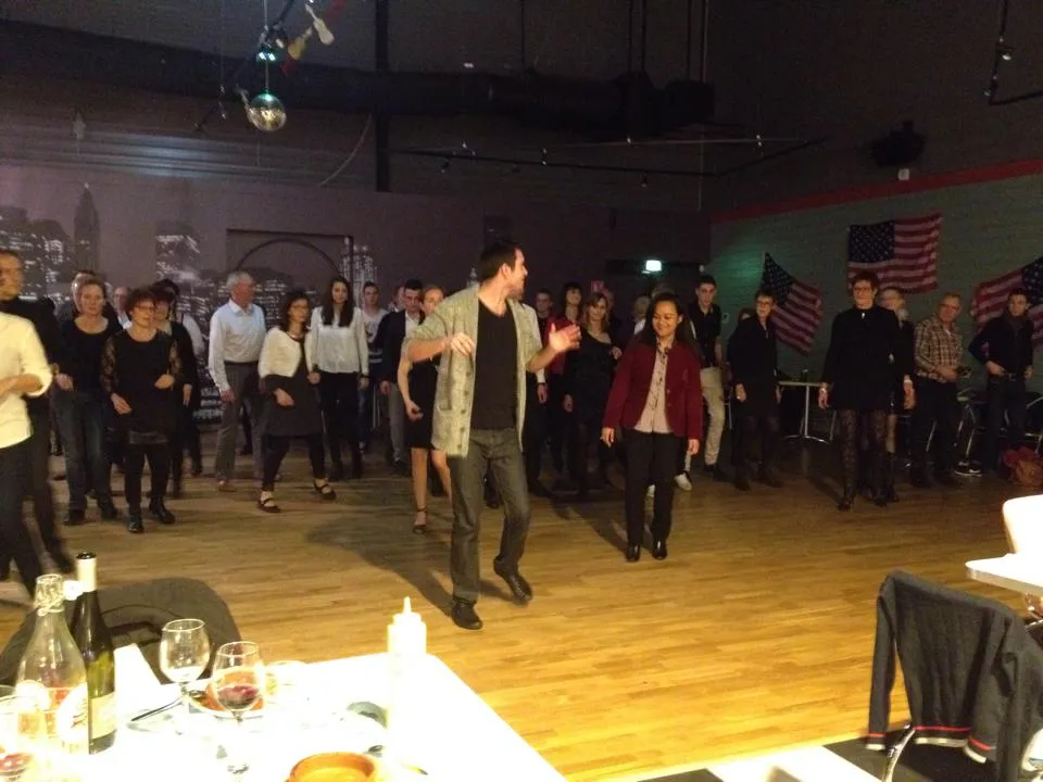 Olivier Ansel Cours De Danse — DJ à Rennes