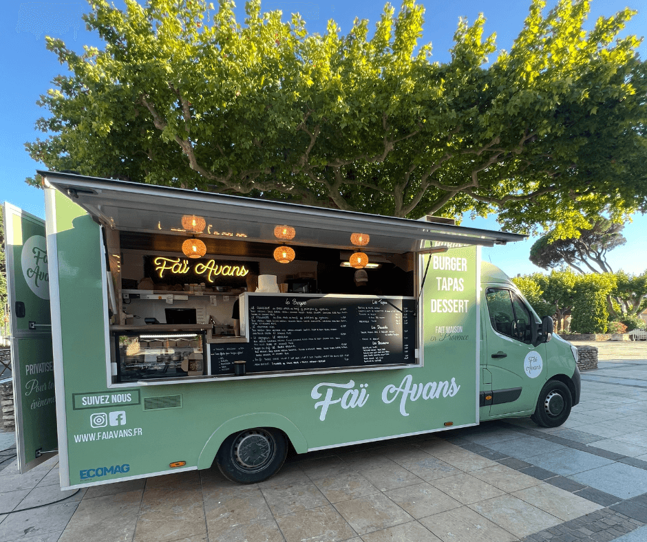 FaïAvans — Street Food à Monteux