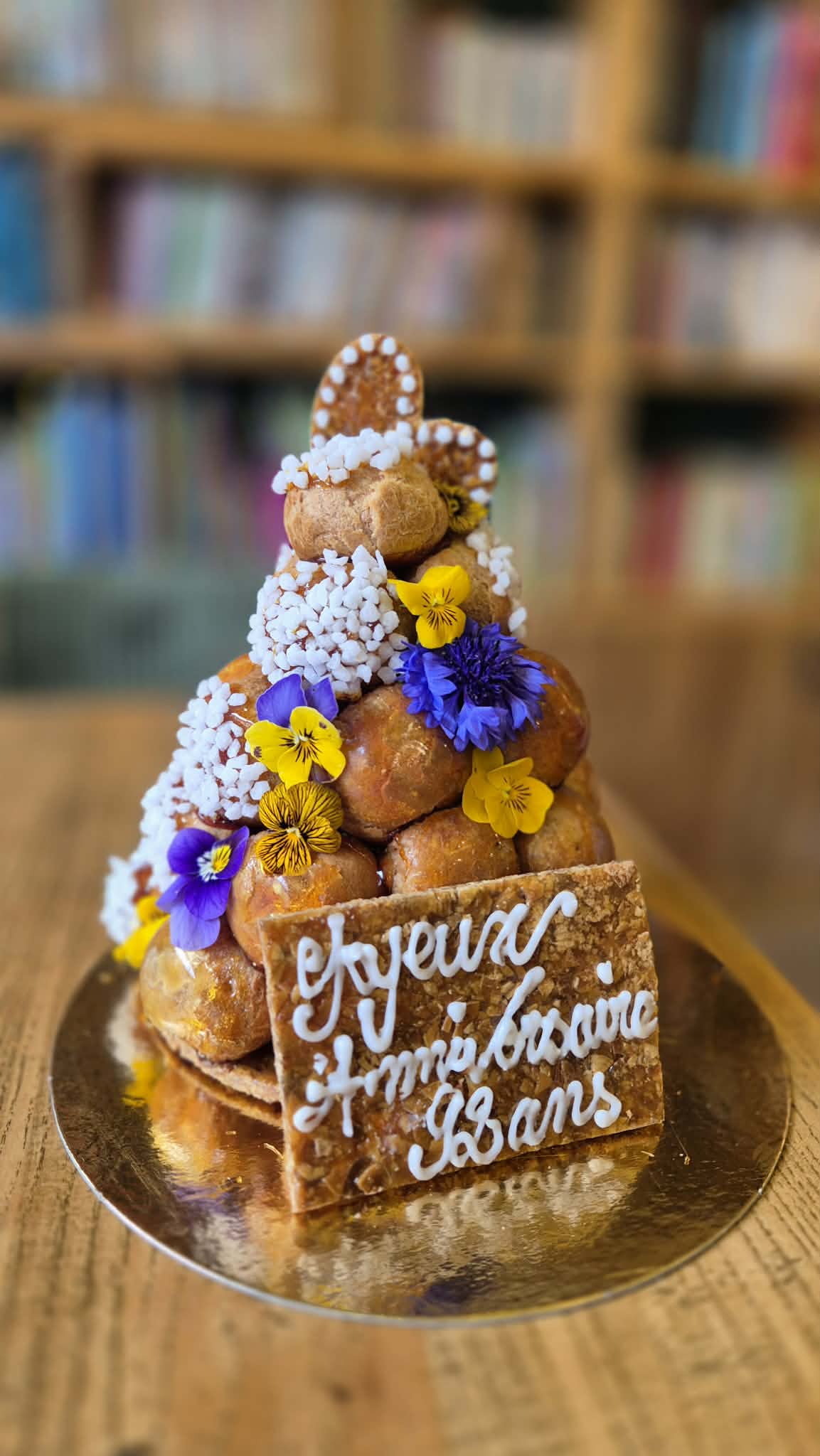 Bouquet de pâtisseries - Pâtissier