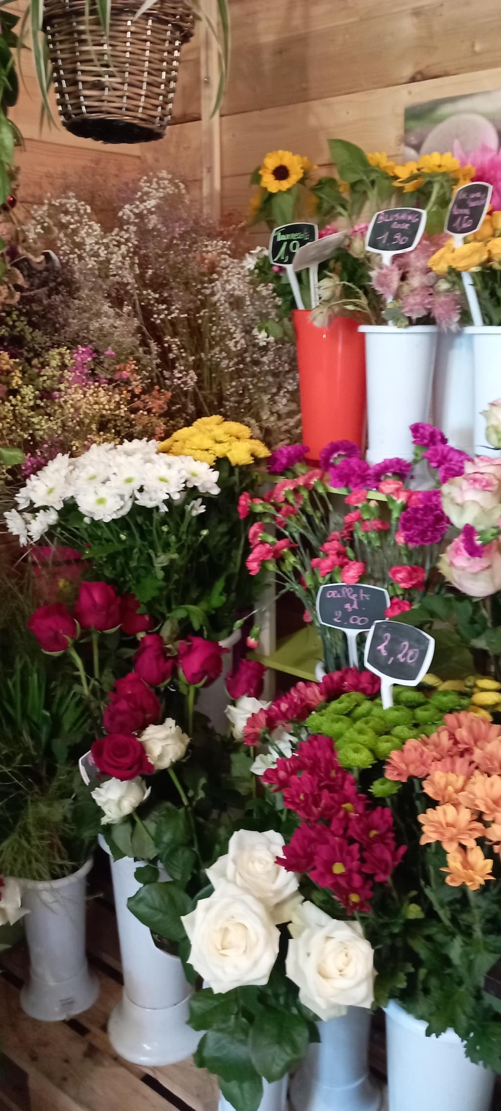 La Cabane aux Fleurs Fleuriste/Décoratrice - Fleuriste