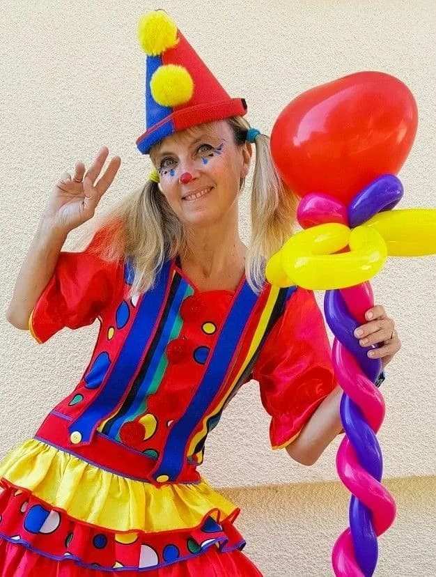 Clown Confetti — Animation à Annecy
