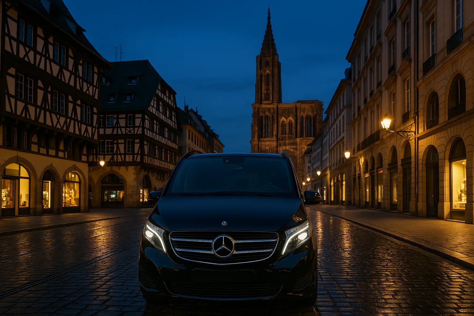Ghost Driver — Location à Strasbourg