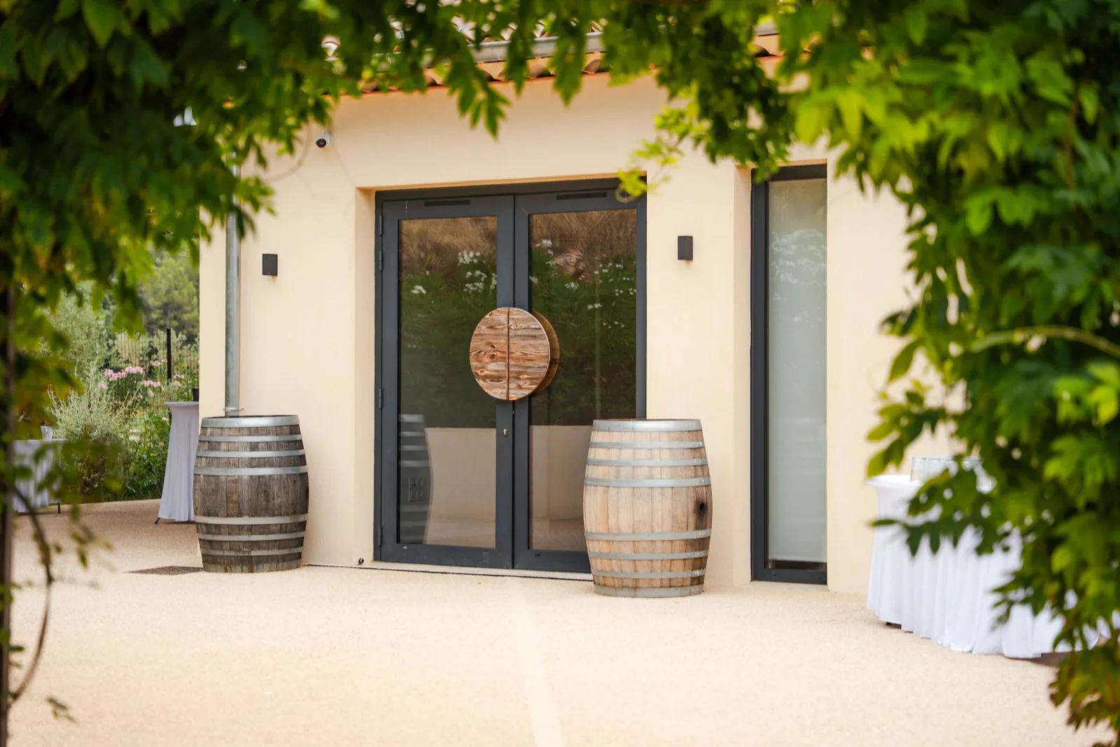 Château Clarettes - Lieu de réception