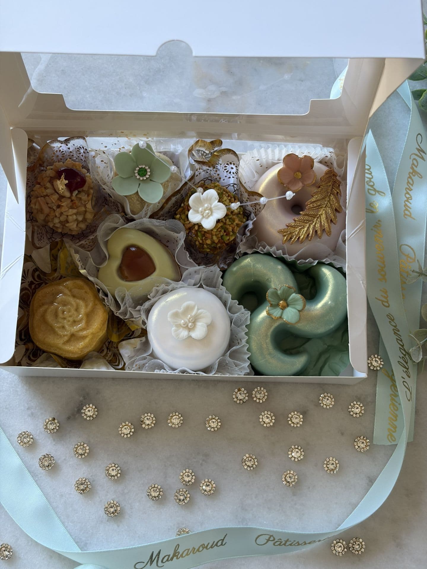 Makaroud.fr pâtisserie fine algérienne à Lyon et alentours — Pâtissier à Lyon