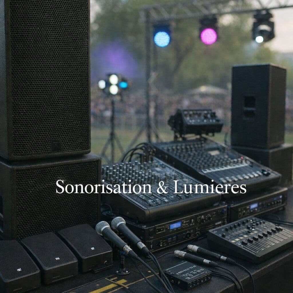Archipel Nomade - Sonorisation & Lumières - Location & Services — DJ à Lyon