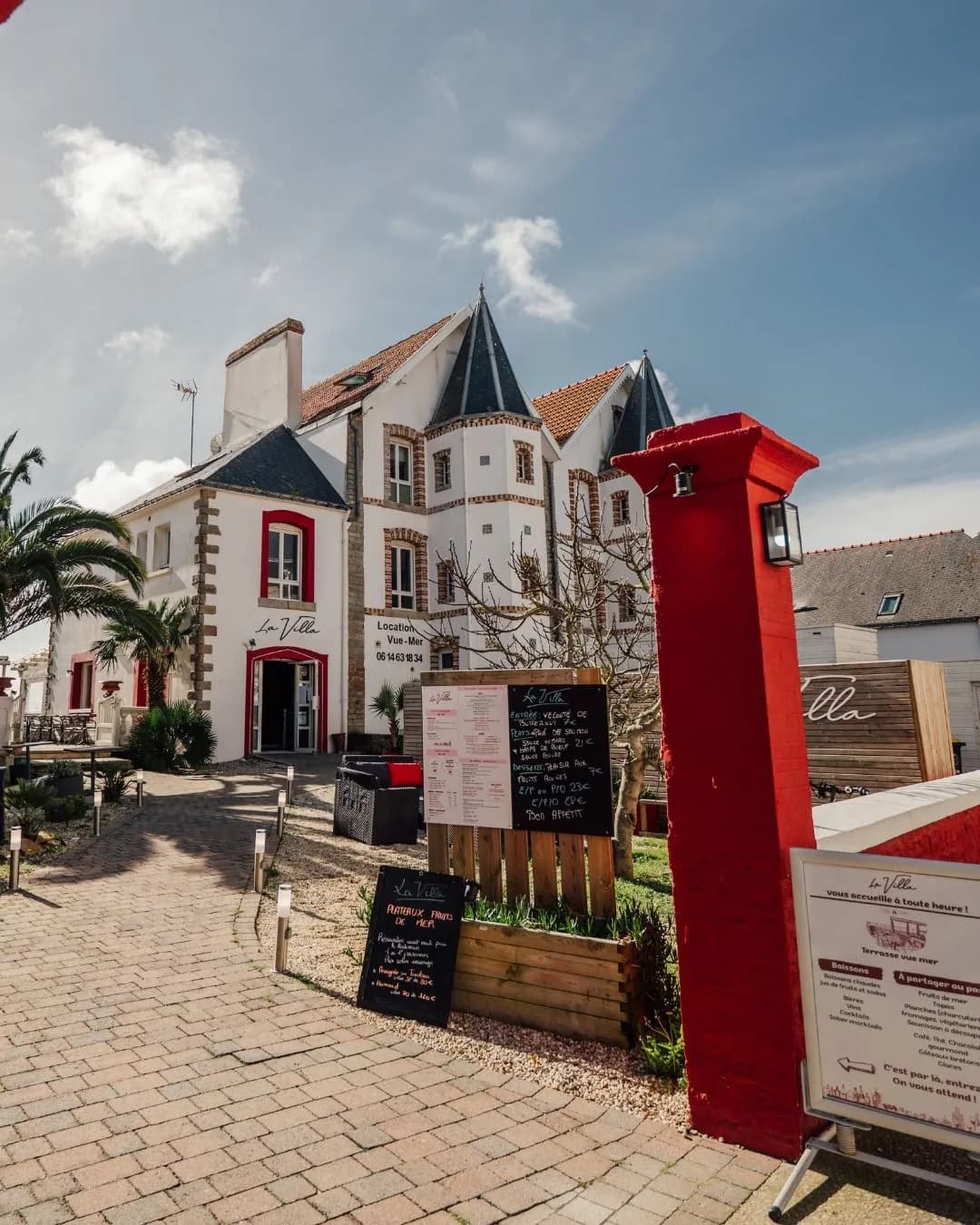 LA VILLA - Lieu de réception