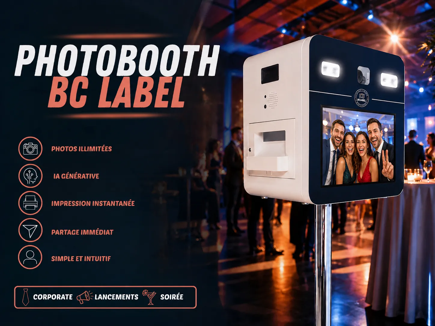 BC Label - Décorateur