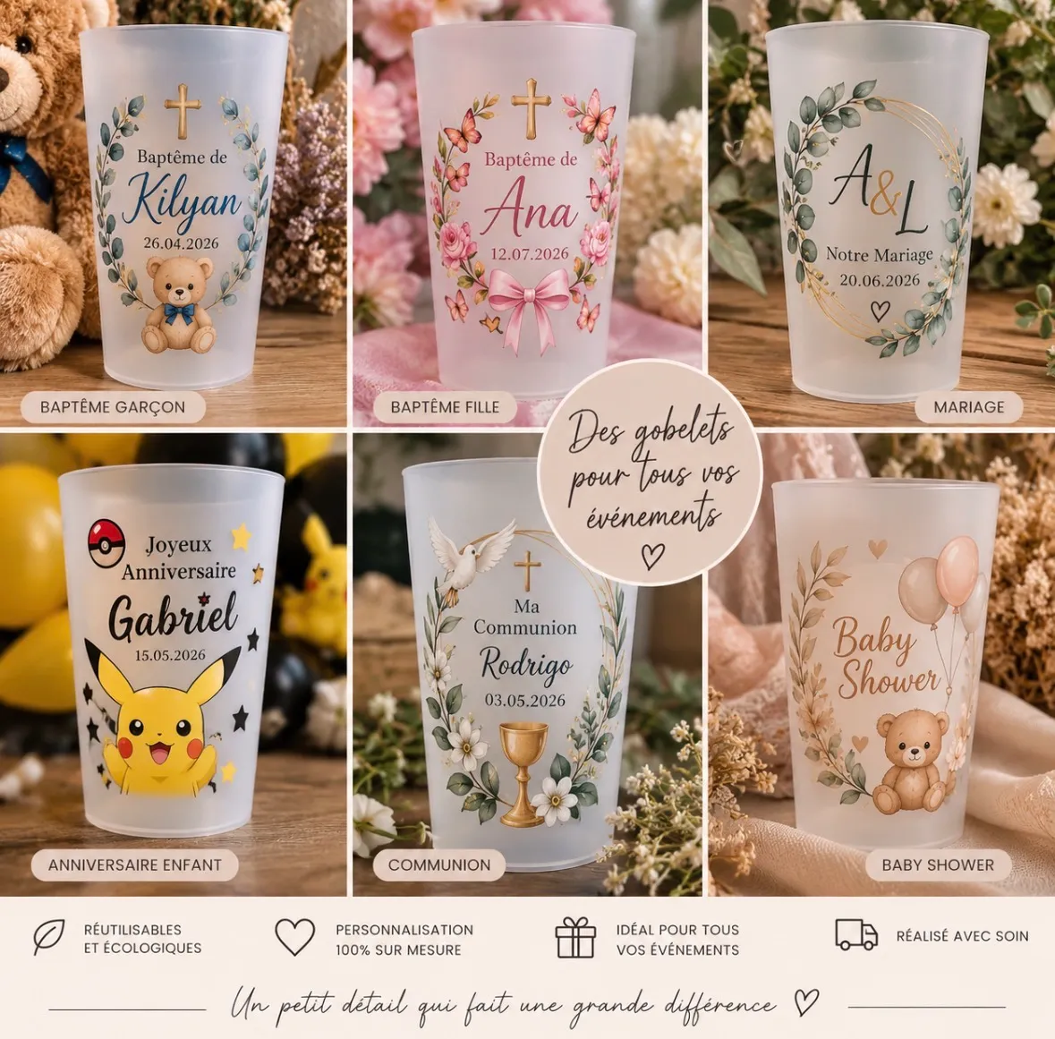 Ana Bloom Events - Décorateur