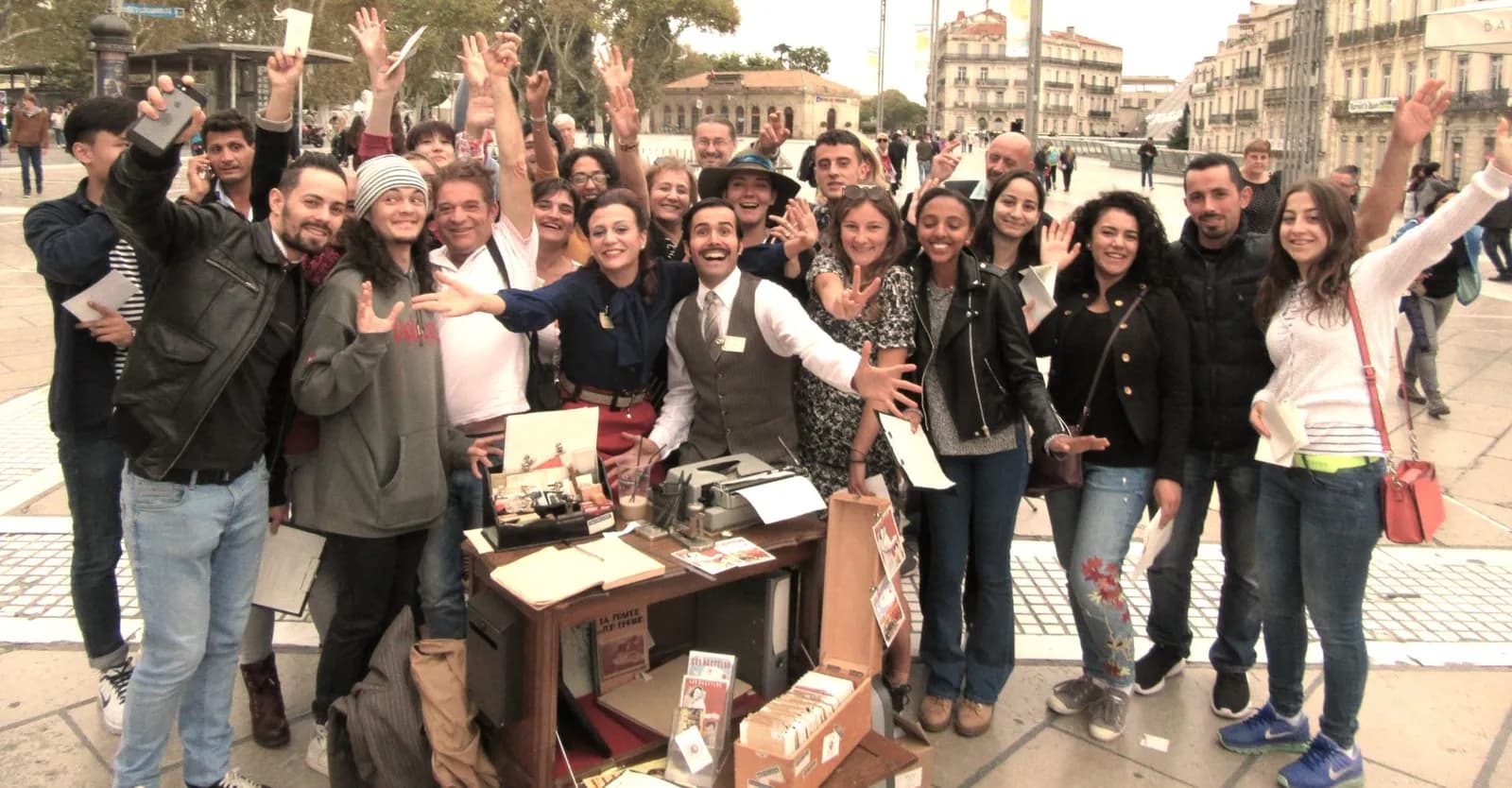 Compagnie Oxymore - Animation