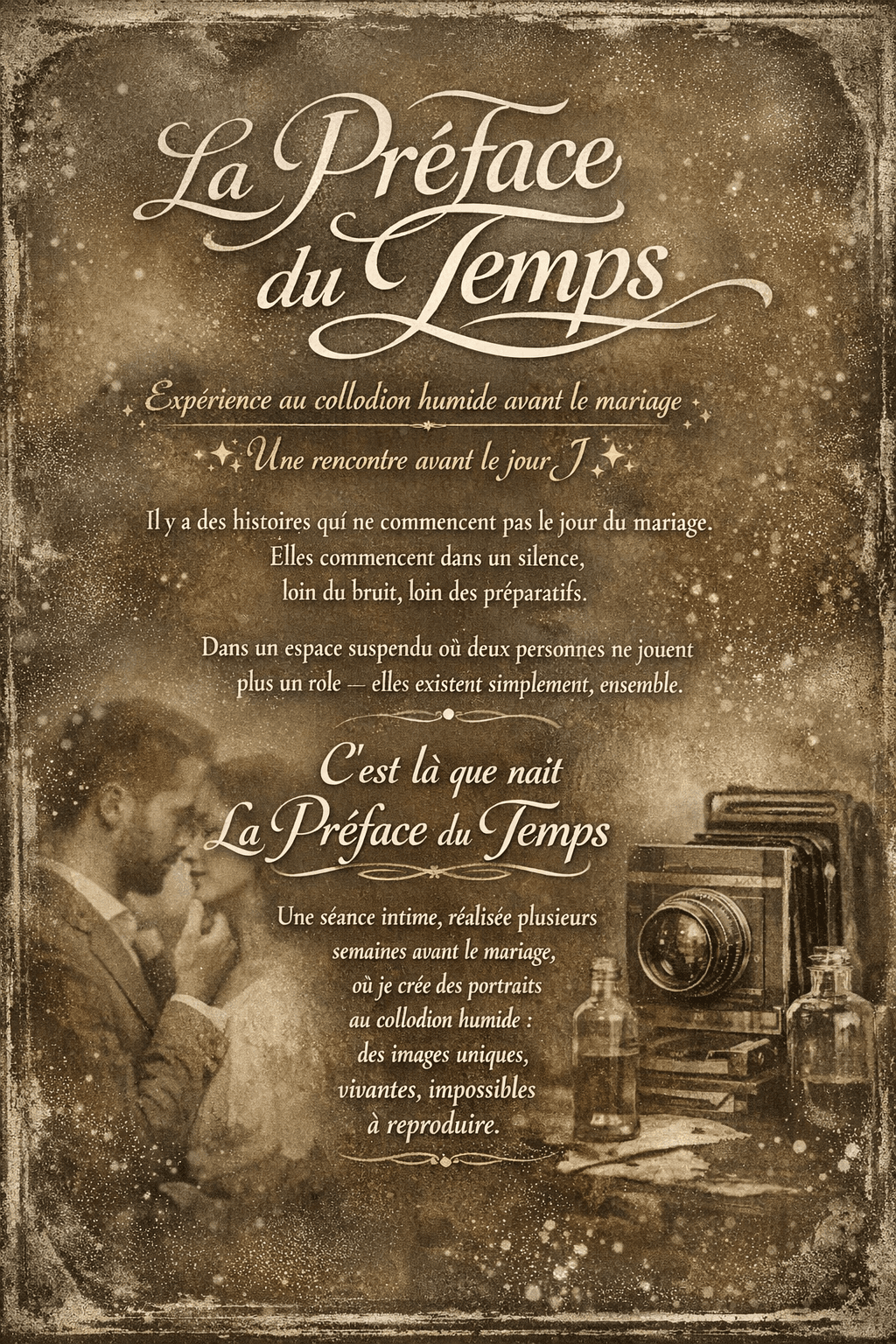 La chambre du temps — Photographe à Lyon