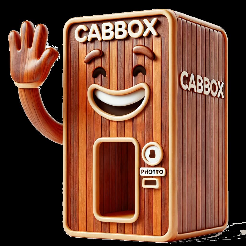 Cabbox - Location de Photobooth — Photobooth à Lyon