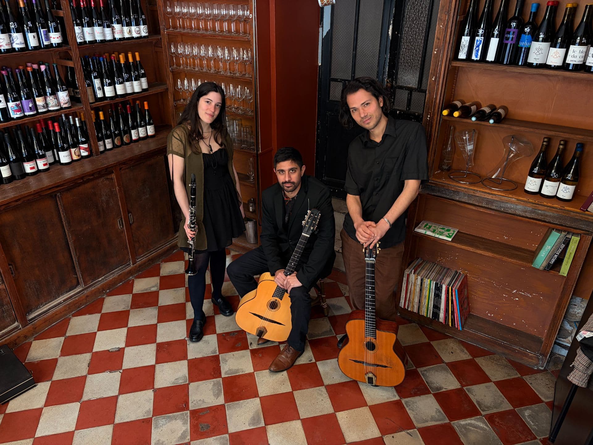 Bettina Renó Clarinettiste — Animation à Bordeaux