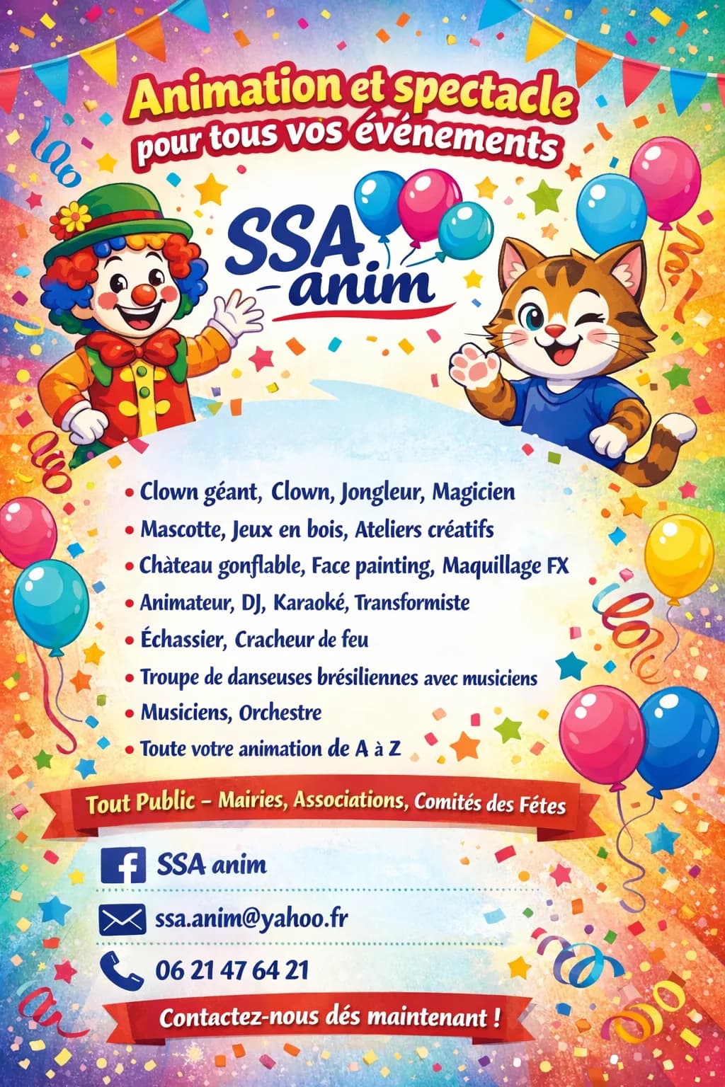 SSA anim - Animation