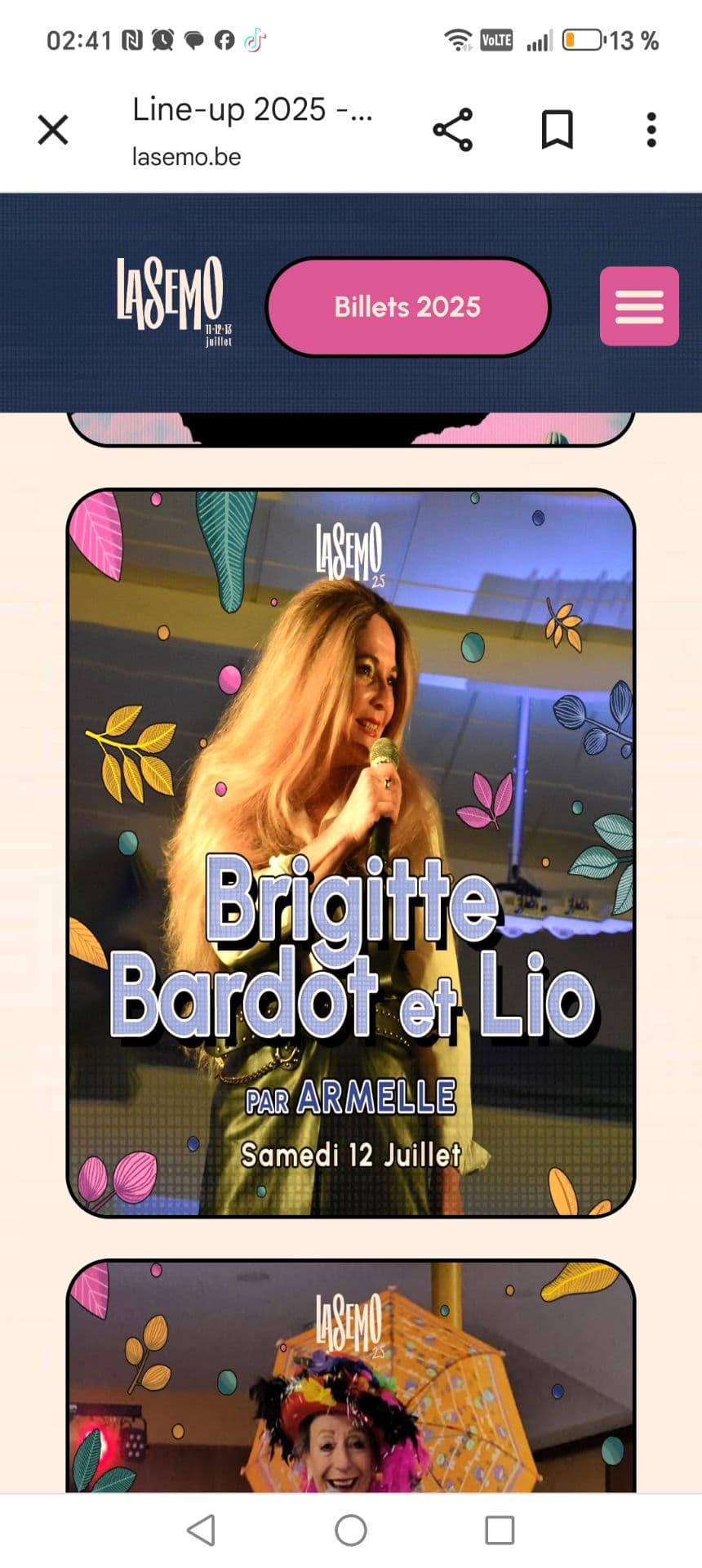 Artiste chanteuse imitatrice sosies - Animation