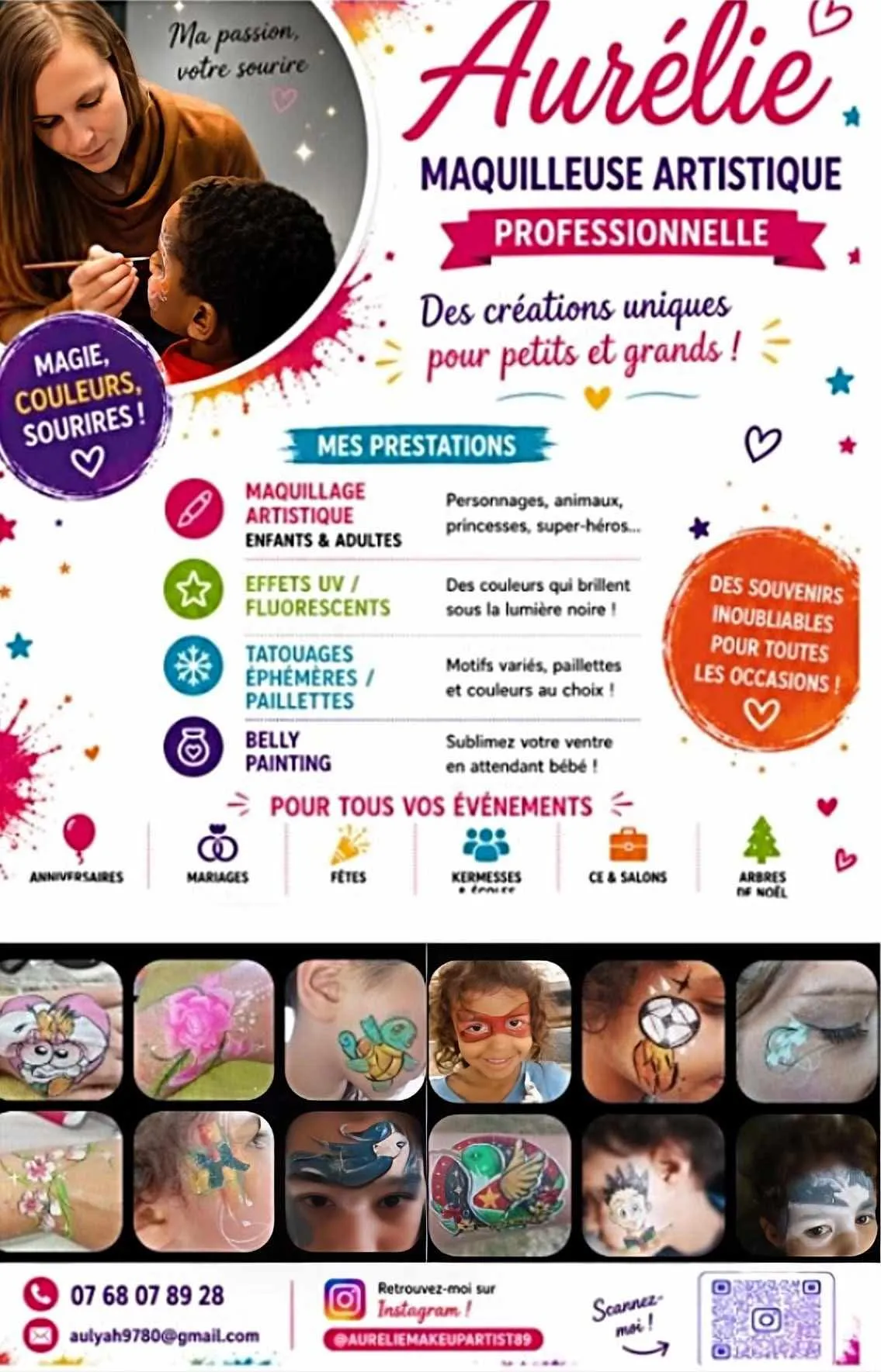 Aurelie Make-Up Artist89 - Animation