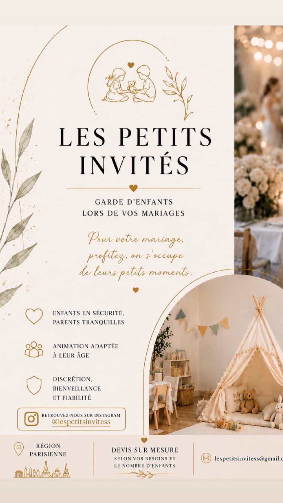 Les Petits Invités - Animation