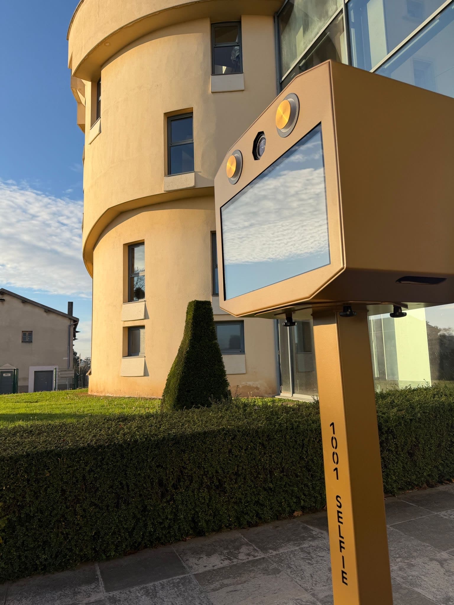 1001 SELFIE — Photobooth à Lyon