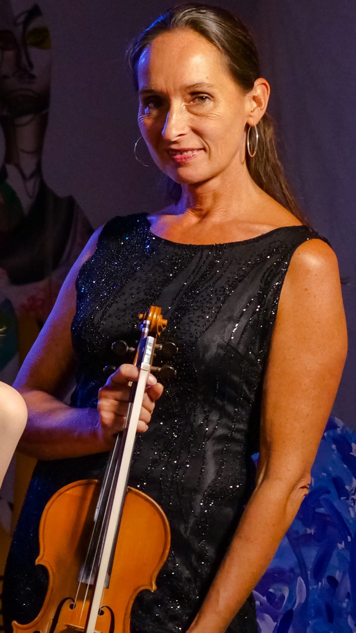 Irene Fischer Violoniste - Animation