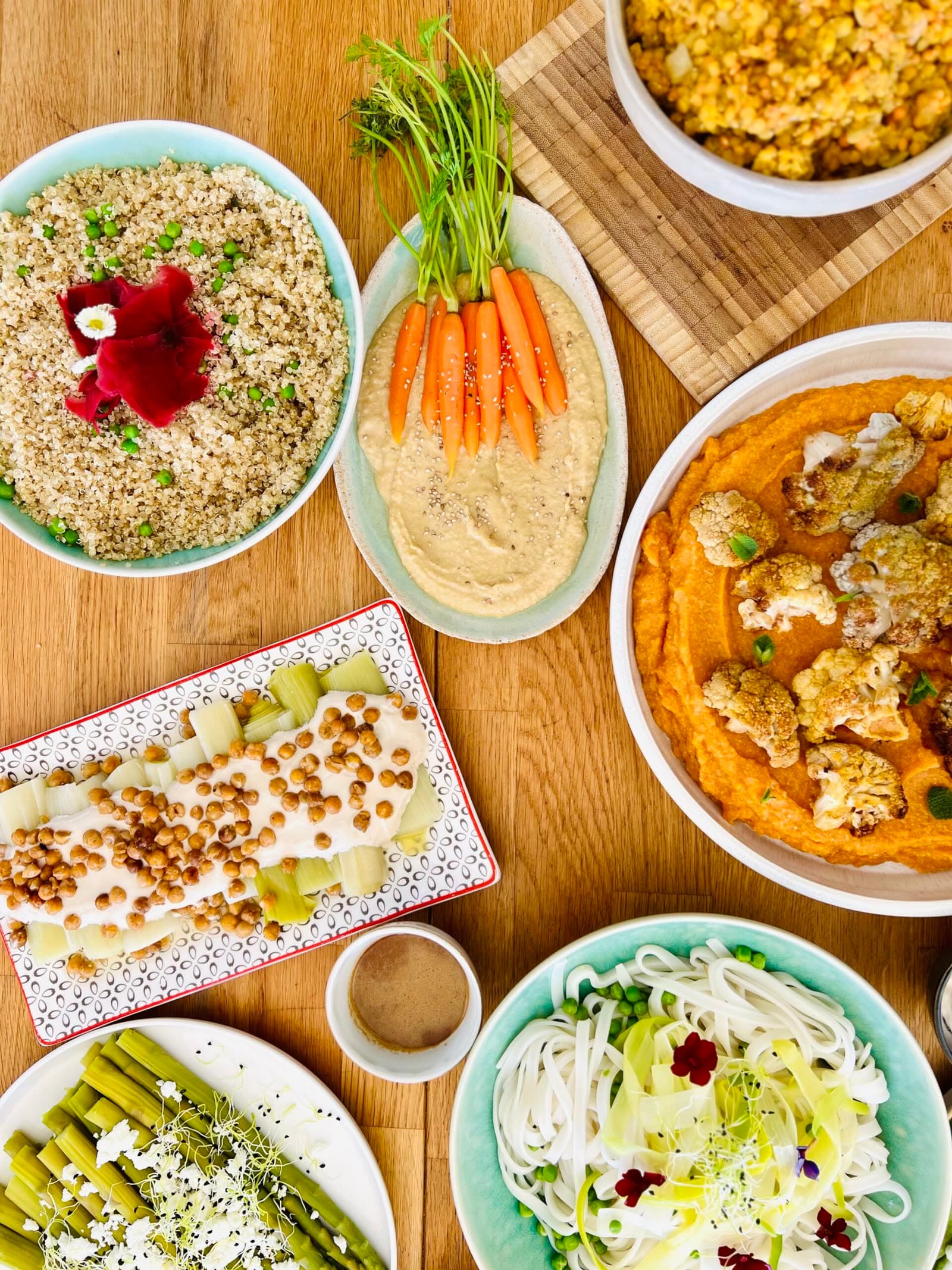Nomade, cheffe privée, traiteur vegetarien — Chef à domicile à Valence