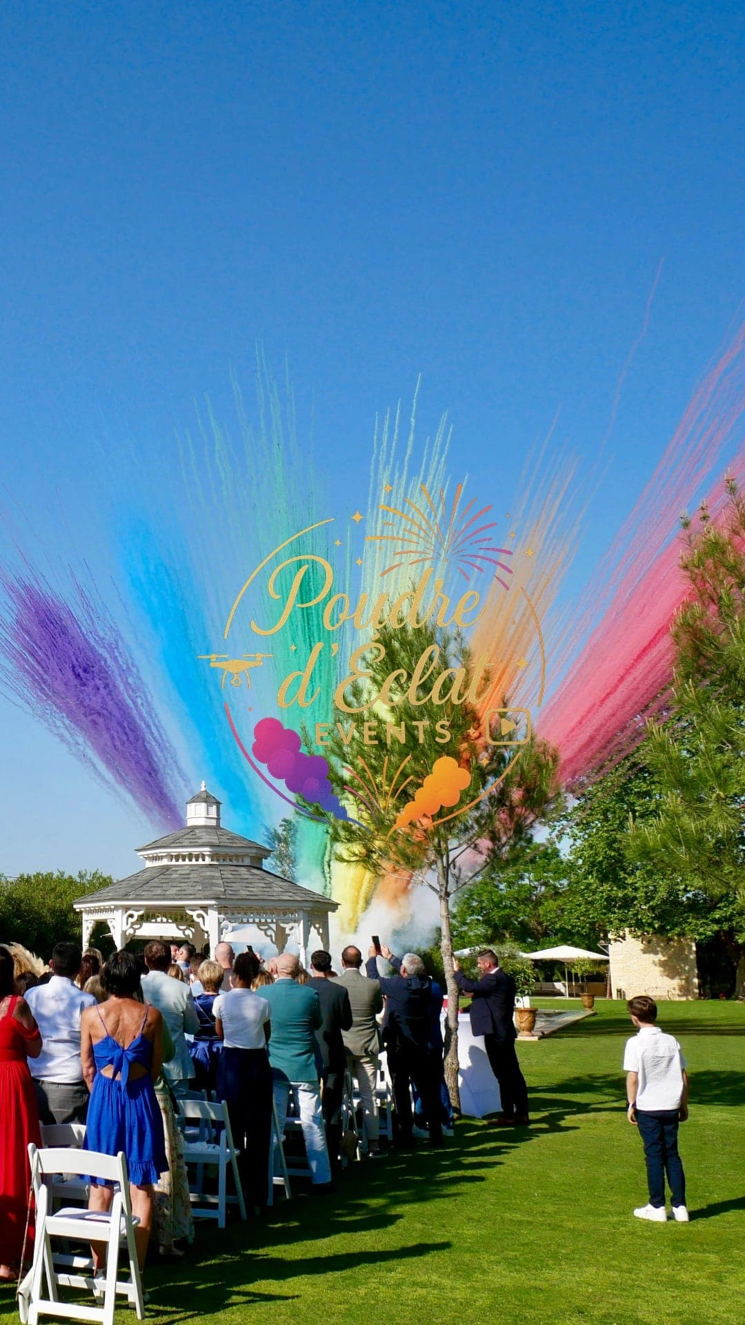 Poudre d’eclat Events — Animation à Trets