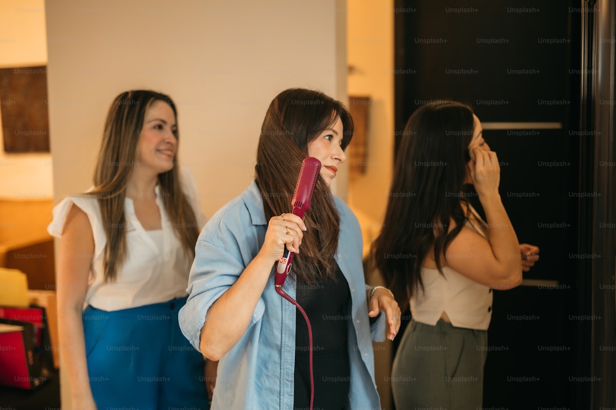 Coiffure des demoiselles d'honneur : coordonner les styles avec elegance