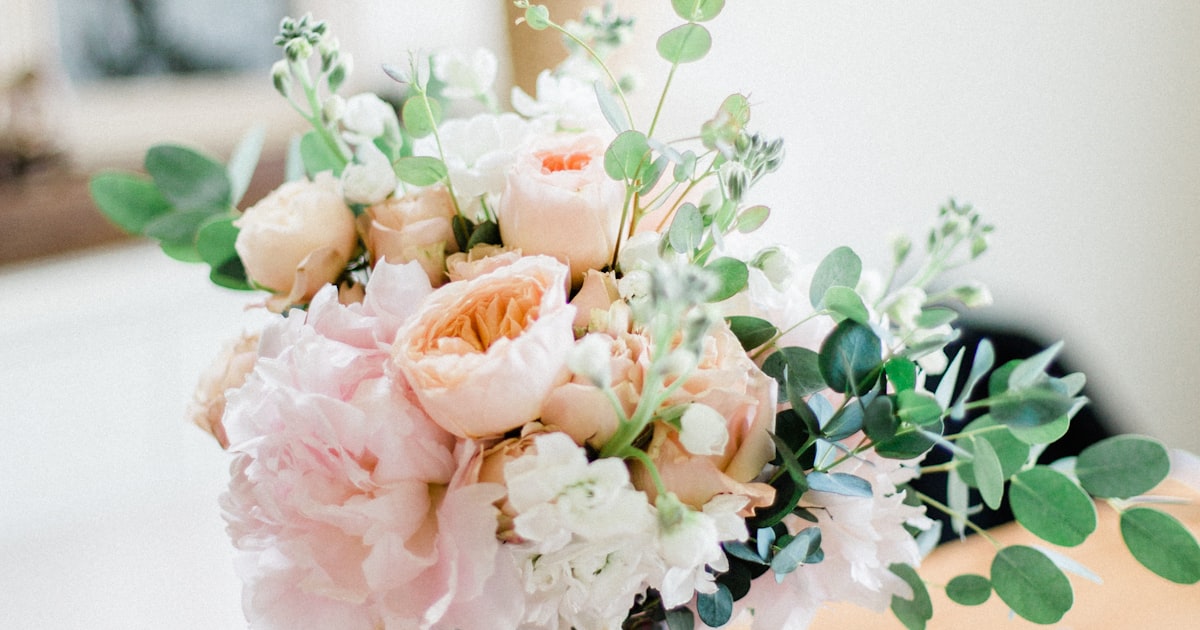 Combien coute un fleuriste pour un mariage