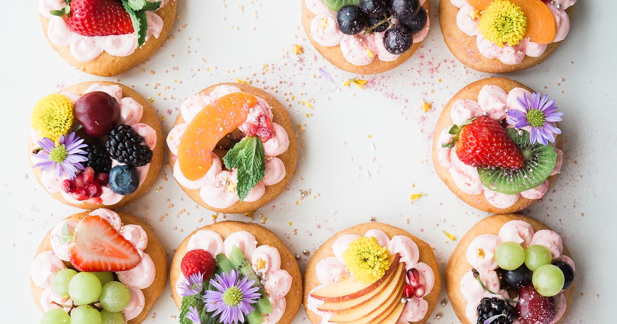 Pâtisseries sans gluten et sans lactose pour événements